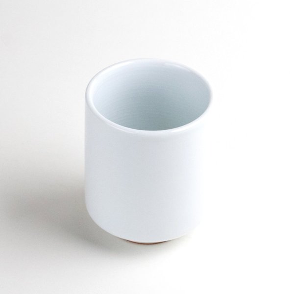 画像2: 白磁 (特大)湯呑 (2)