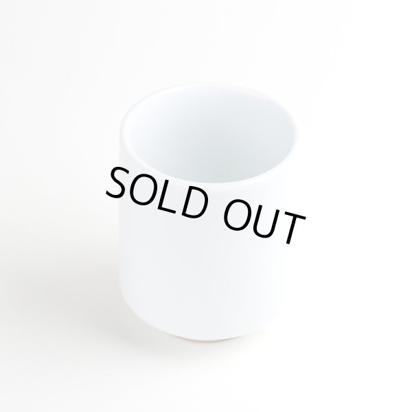 画像2: 白磁特大コップ＆転写（単色） (2)