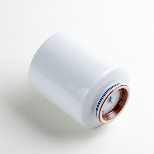 画像3: 白磁 (特大)湯呑 (3)