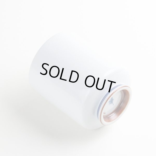 画像4: 白磁特大コップ＆転写（単色） (4)