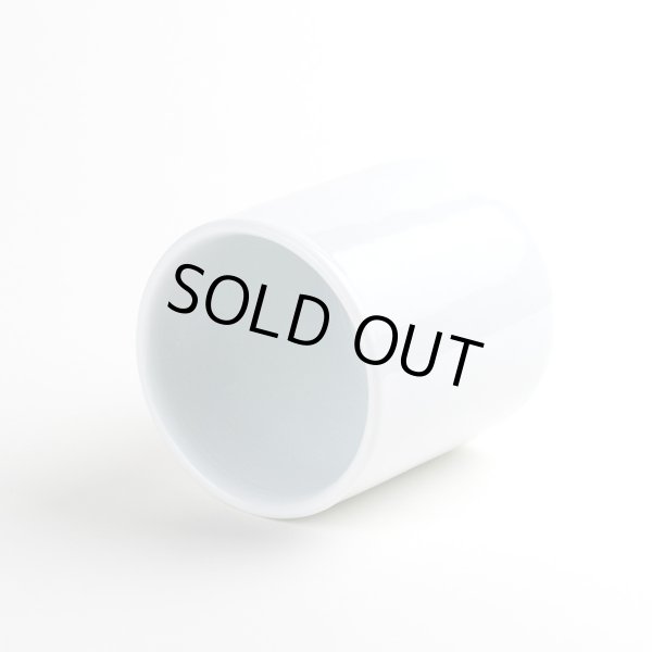 画像3: 白磁特大コップ＆転写（単色） (3)