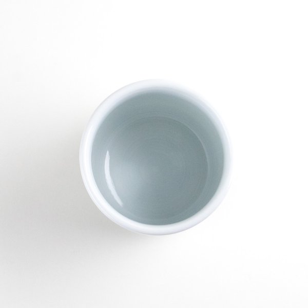 画像5: 白磁 (特大)湯呑 (5)