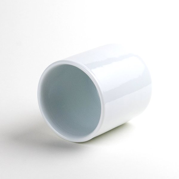 画像4: 【名入れ・名前入り】白磁(大) 湯呑 (4)