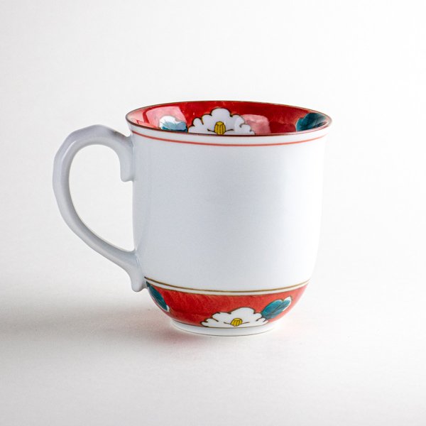 画像2: 【名入れ・名前入り】沙羅(赤)マグカップ (2)