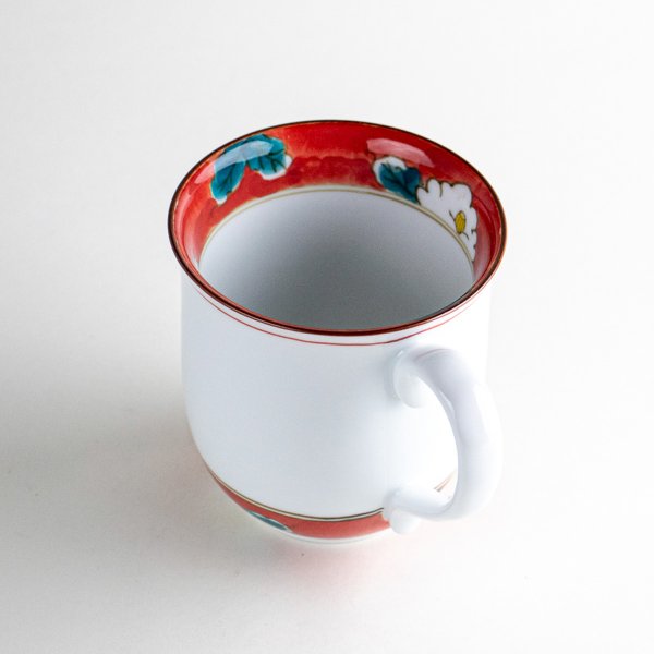 画像4: 【名入れ・名前入り】沙羅(赤)マグカップ (4)