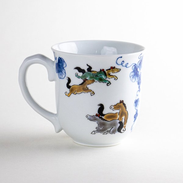 画像2: 【名入れ・名前入り】うまく行く(新) マグカップ (2)