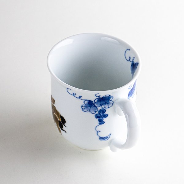 画像5: 【名入れ・名前入り】うまく行く(新) マグカップ (5)