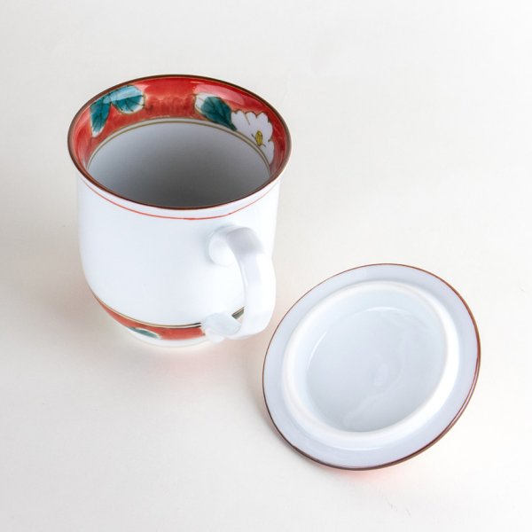 画像4: 【名入れ・名前入り】紗羅(赤) 蓋付マグカップ (4)