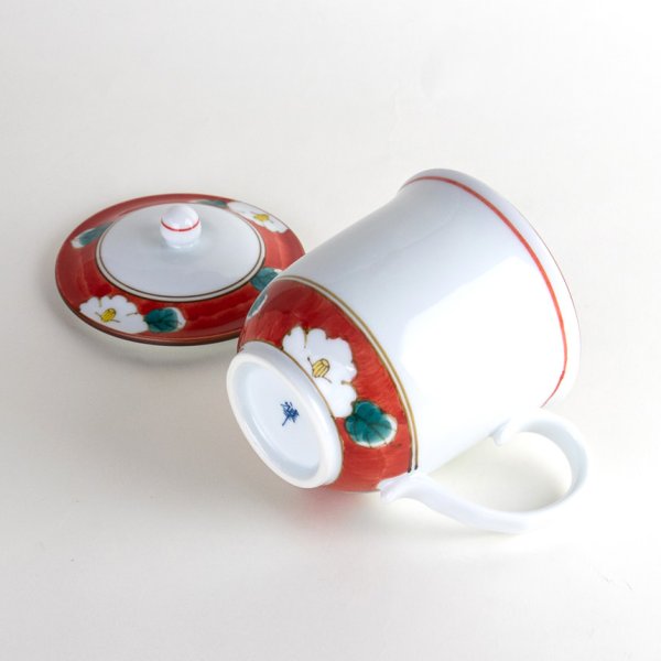 画像5: 【名入れ・名前入り】紗羅(赤) 蓋付マグカップ (5)