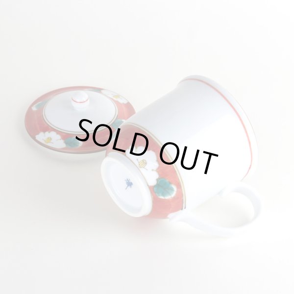 画像5: 【名入れ・名前入り】沙羅（赤） 蓋付マグカップ (5)