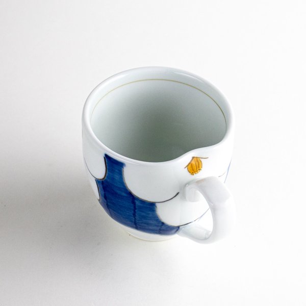 画像4: ひだまり(青) マグカップ (4)