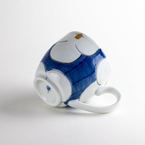 画像5: ひだまり(青) マグカップ (5)