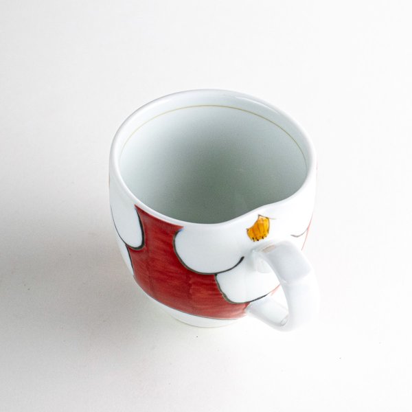 画像4: ひだまり（赤） マグカップ (4)