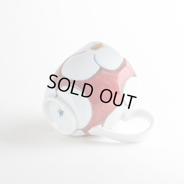 画像5: ひだまり(赤) マグカップ (5)