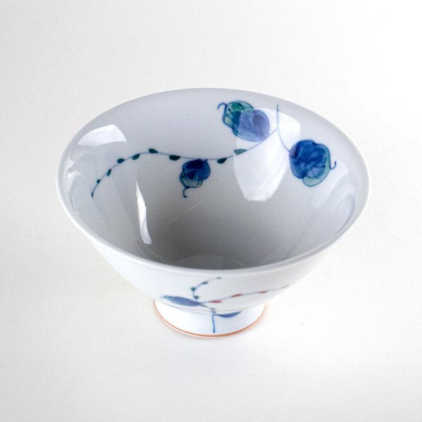 画像2: 水引き草(大) 茶碗 (2)