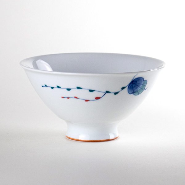 画像3: 水引き草(大) 茶碗 (3)