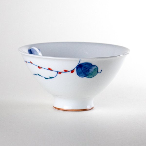 画像3: 【名入れ・名前入り】水引き草(小) 茶碗 (3)