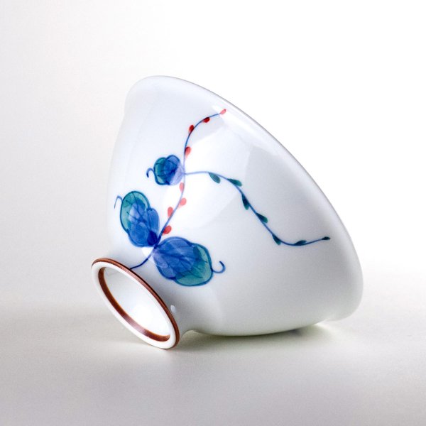 画像4: 【名入れ・名前入り】水引き草(小) 茶碗 (4)