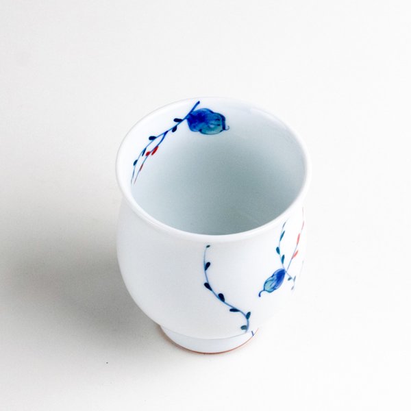 画像3: 【名入れ・名前入り】水引き草(大) 湯呑 (3)