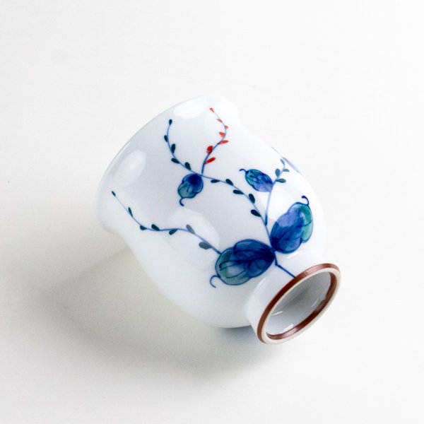 画像4: 【名入れ・名前入り】水引き草(大) 湯呑 (4)