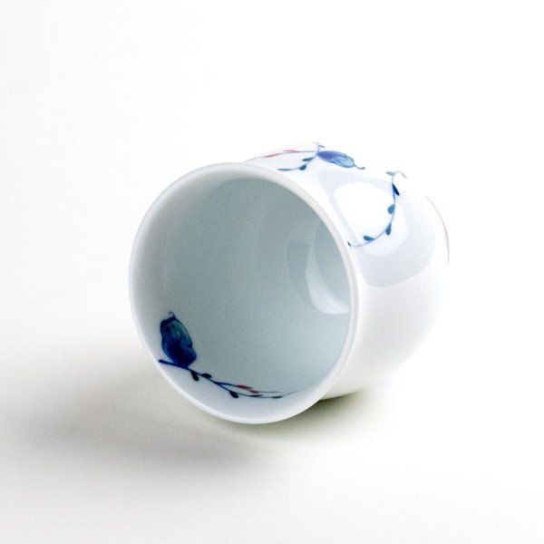 画像5: 【名入れ・名前入り】水引き草(大) 湯呑 (5)