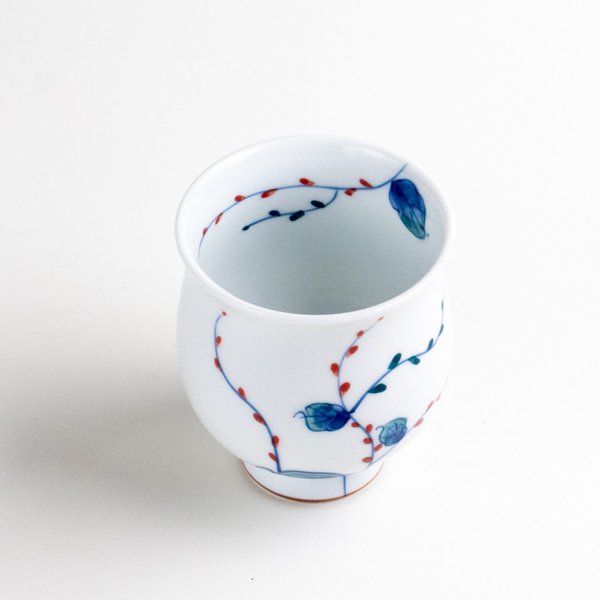 画像3: 【名入れ・名前入り】水引き草(小) 湯呑 (3)