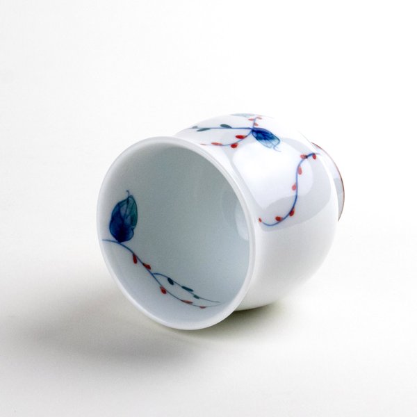 画像5: 【名入れ・名前入り】水引き草(小) 湯呑 (5)