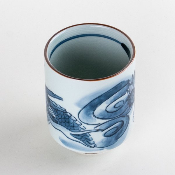 画像3: 松龍　特大湯呑 (3)