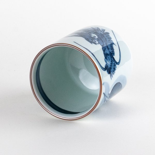 画像5: 松龍　特大湯呑 (5)