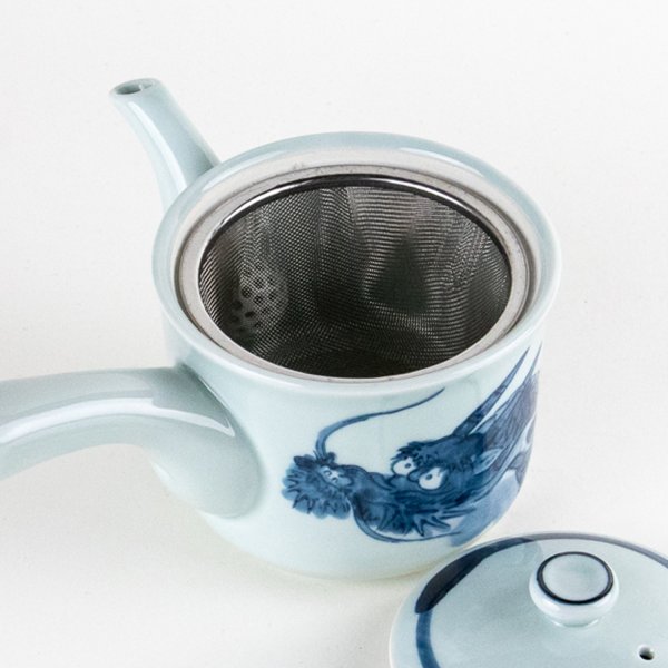 画像6: 松龍　U急須 (6)