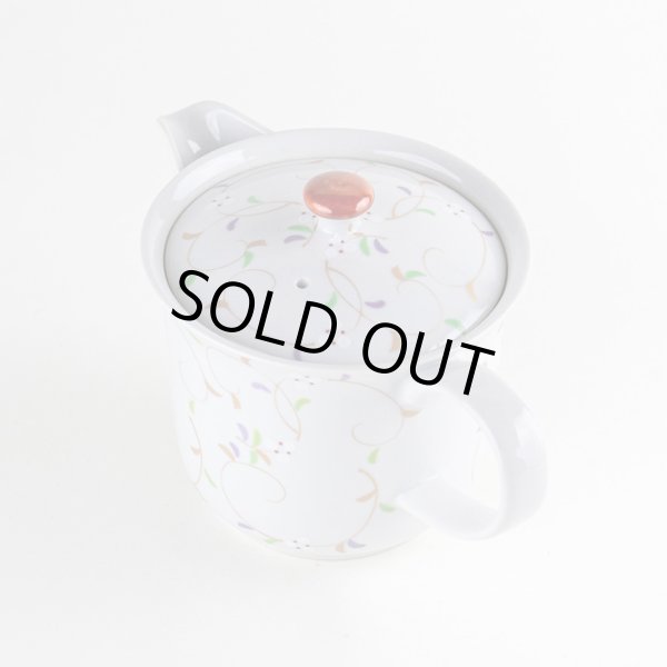 画像2: 小花唐草 Uポット (2)