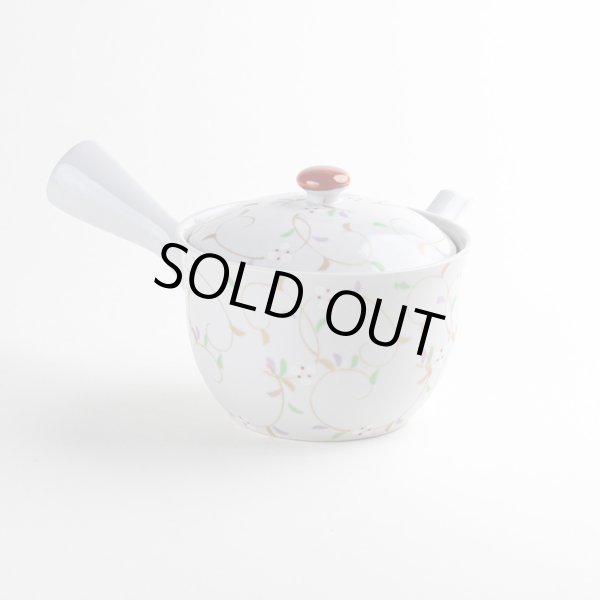 画像4: 小花唐草 U急須 (4)