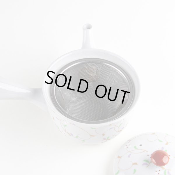 画像6: 小花唐草 U急須 (6)