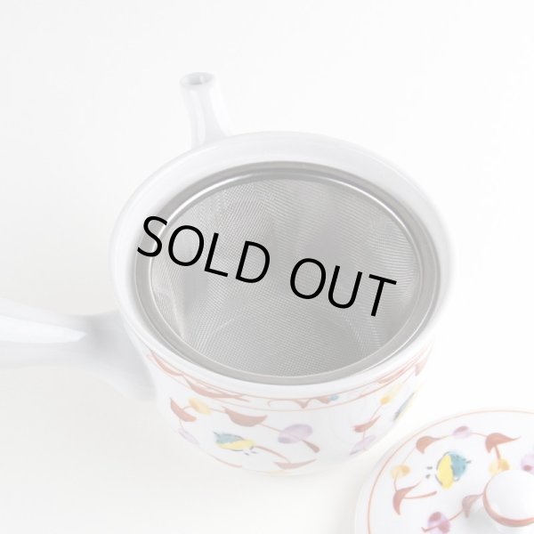 画像5: 錦ちどり U急須 (5)