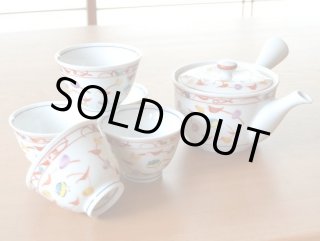 茶器セット（日本茶用） 一覧 | 有田焼を中心に、伊万里焼