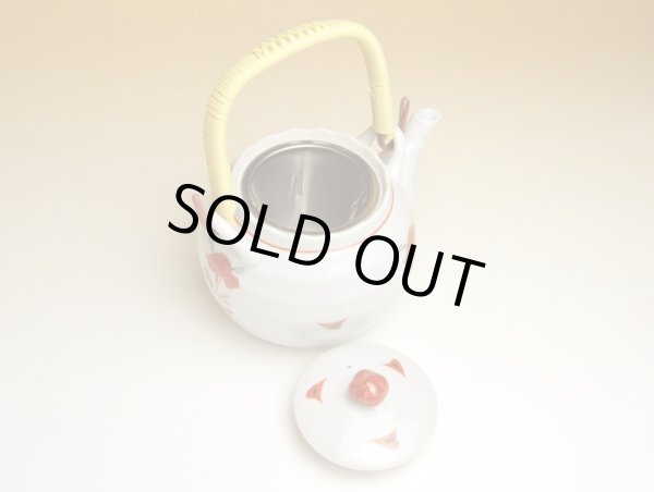 画像3: 錦万歴 U4号土瓶 (3)