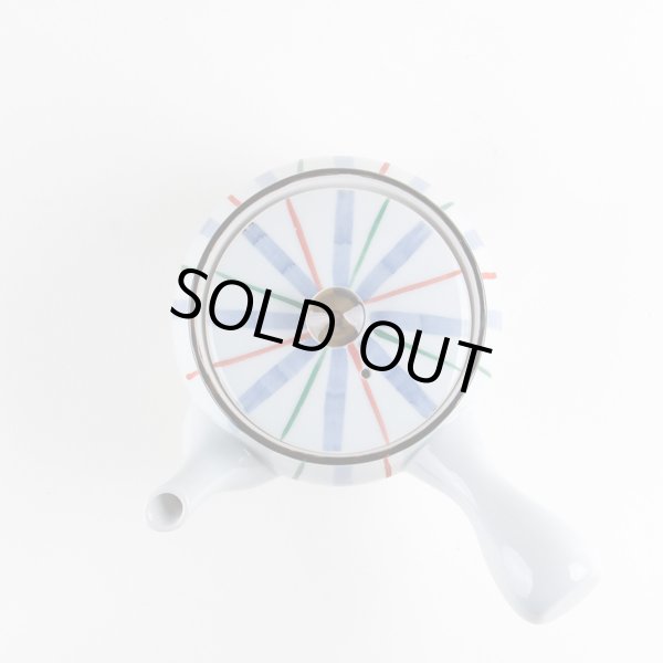 画像3: 錦古代十草 U小急須 (3)