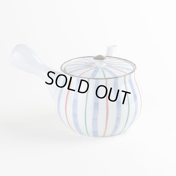 画像4: 錦古代十草 U小急須 (4)