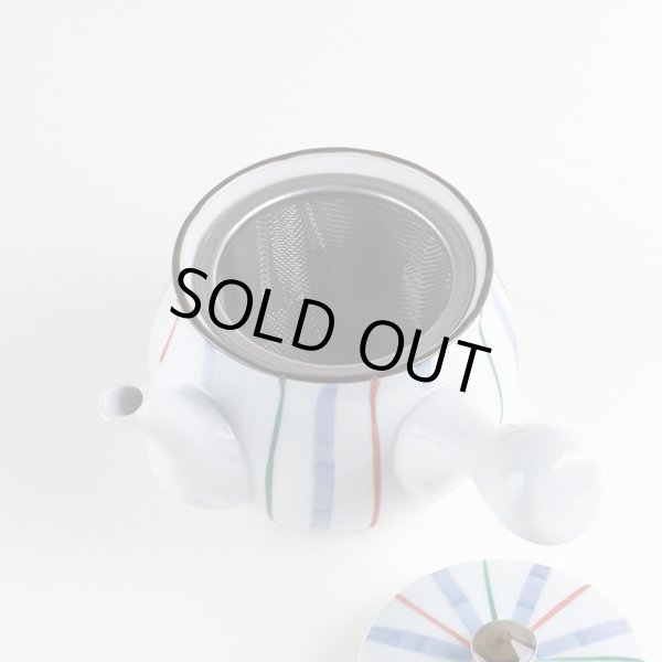 画像5: 錦古代十草 U小急須 (5)