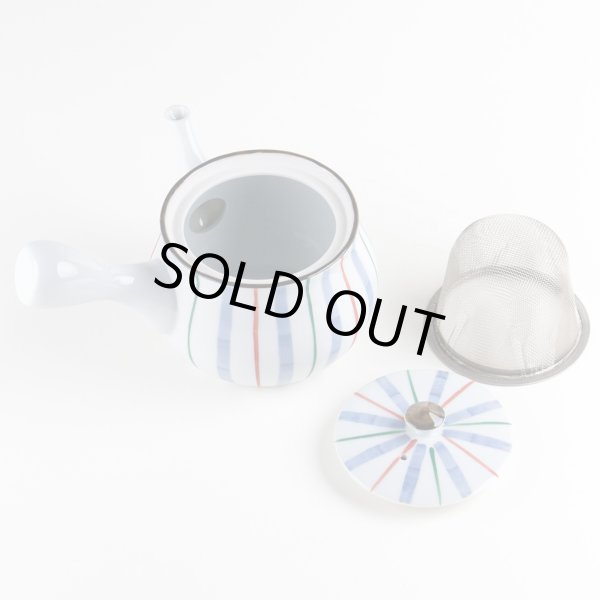 画像6: 錦古代十草 U小急須 (6)