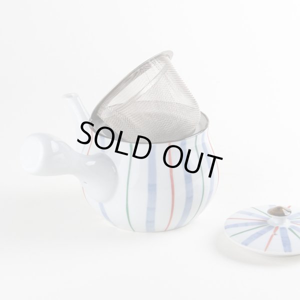 画像7: 錦古代十草 U小急須 (7)