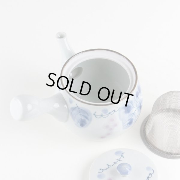 画像6: 彩りぶどう U小急須 (6)