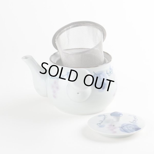 画像7: 彩りぶどう U小急須 (7)