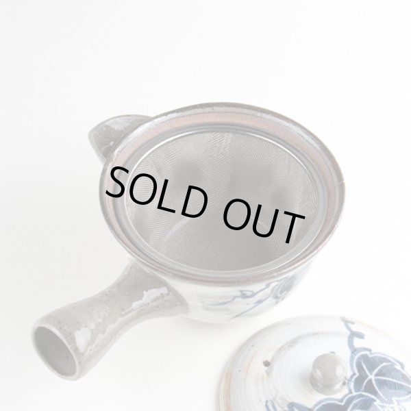 画像5: 粉引ぶどう U急須 (5)