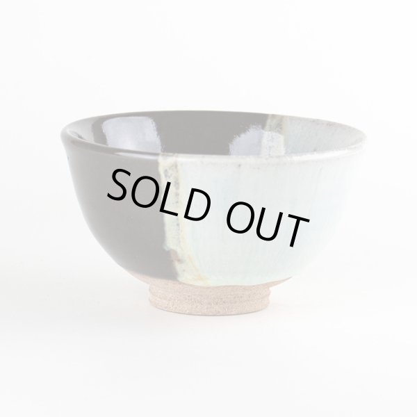 画像2: 朝鮮唐津掛分 抹茶碗 (木箱入) (2)