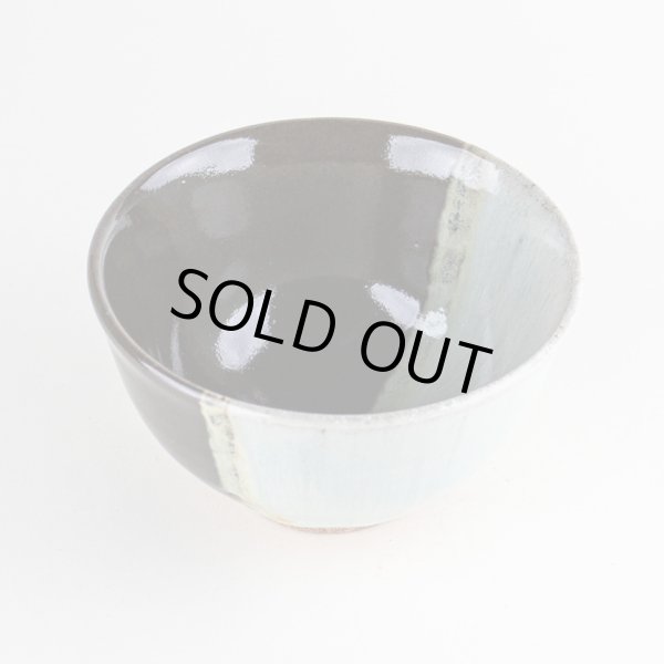 画像3: 朝鮮唐津掛分 抹茶碗 (木箱入) (3)