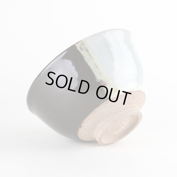 画像5: 朝鮮唐津掛分 抹茶碗 (木箱入) (5)