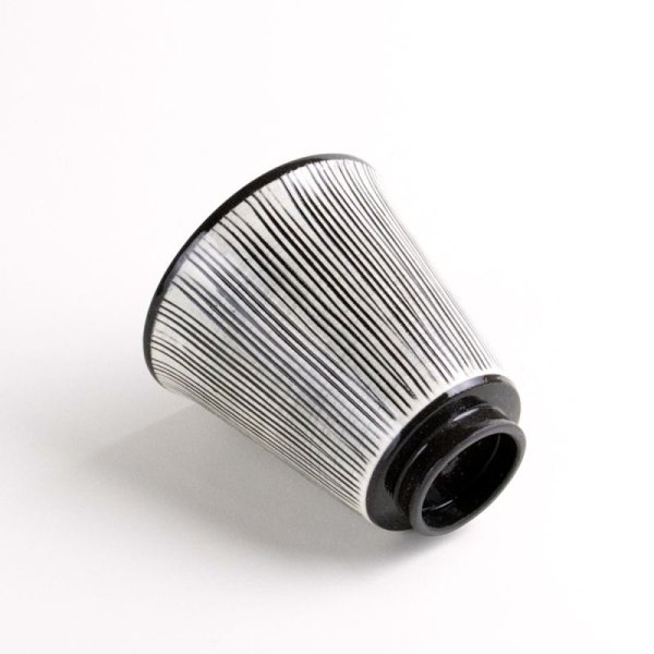 画像3: 線彫り(黒)湯呑 (3)