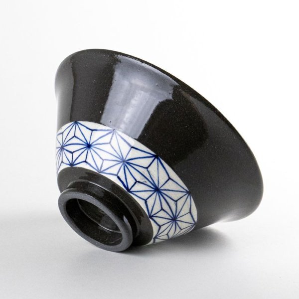 画像4: 【名入れ・名前入り】絵麻(青) 茶碗 (4)