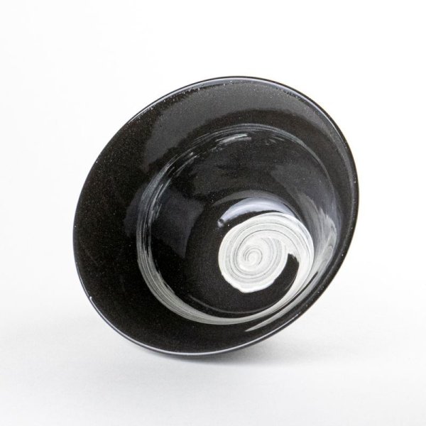 画像5: 【名入れ・名前入り】絵麻(青) 茶碗 (5)